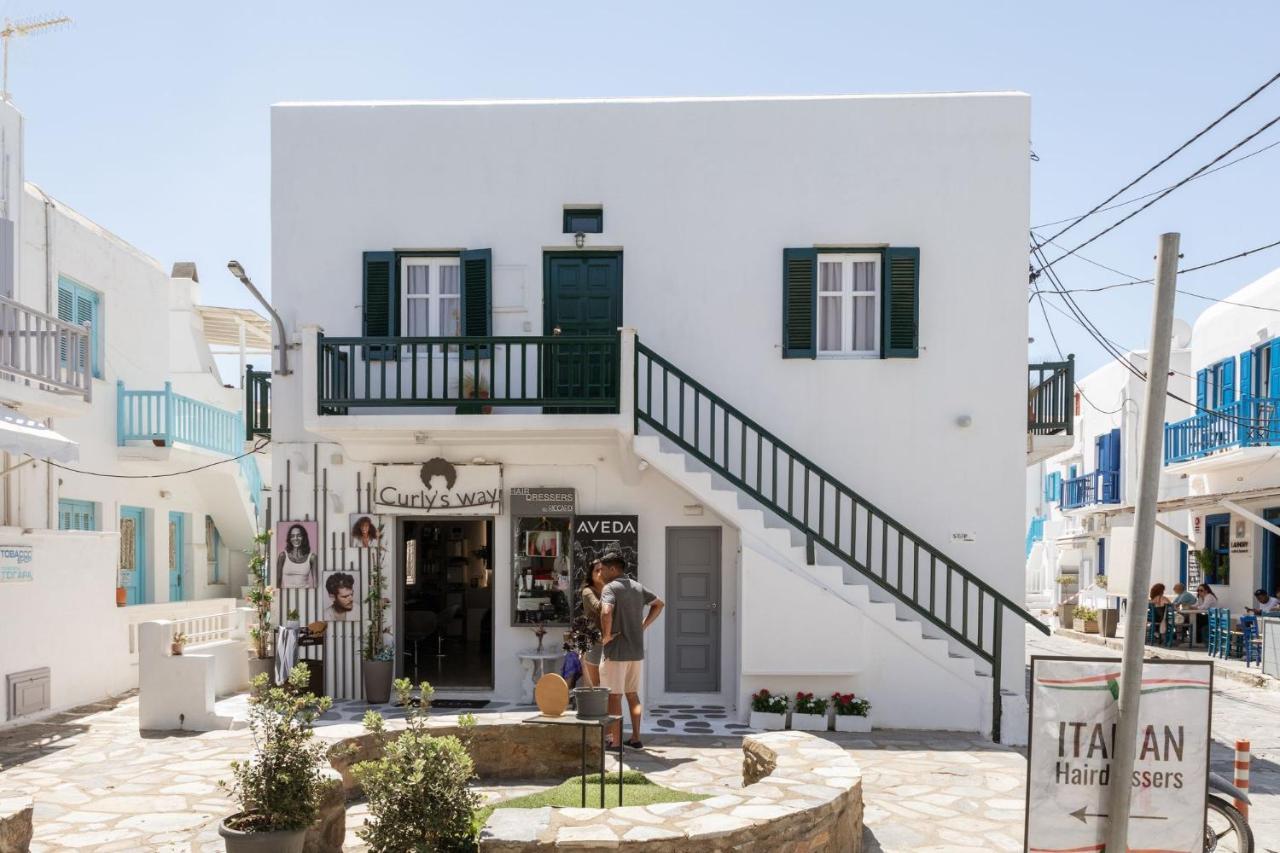 Step Studio Mykonos Town Exteriér fotografie