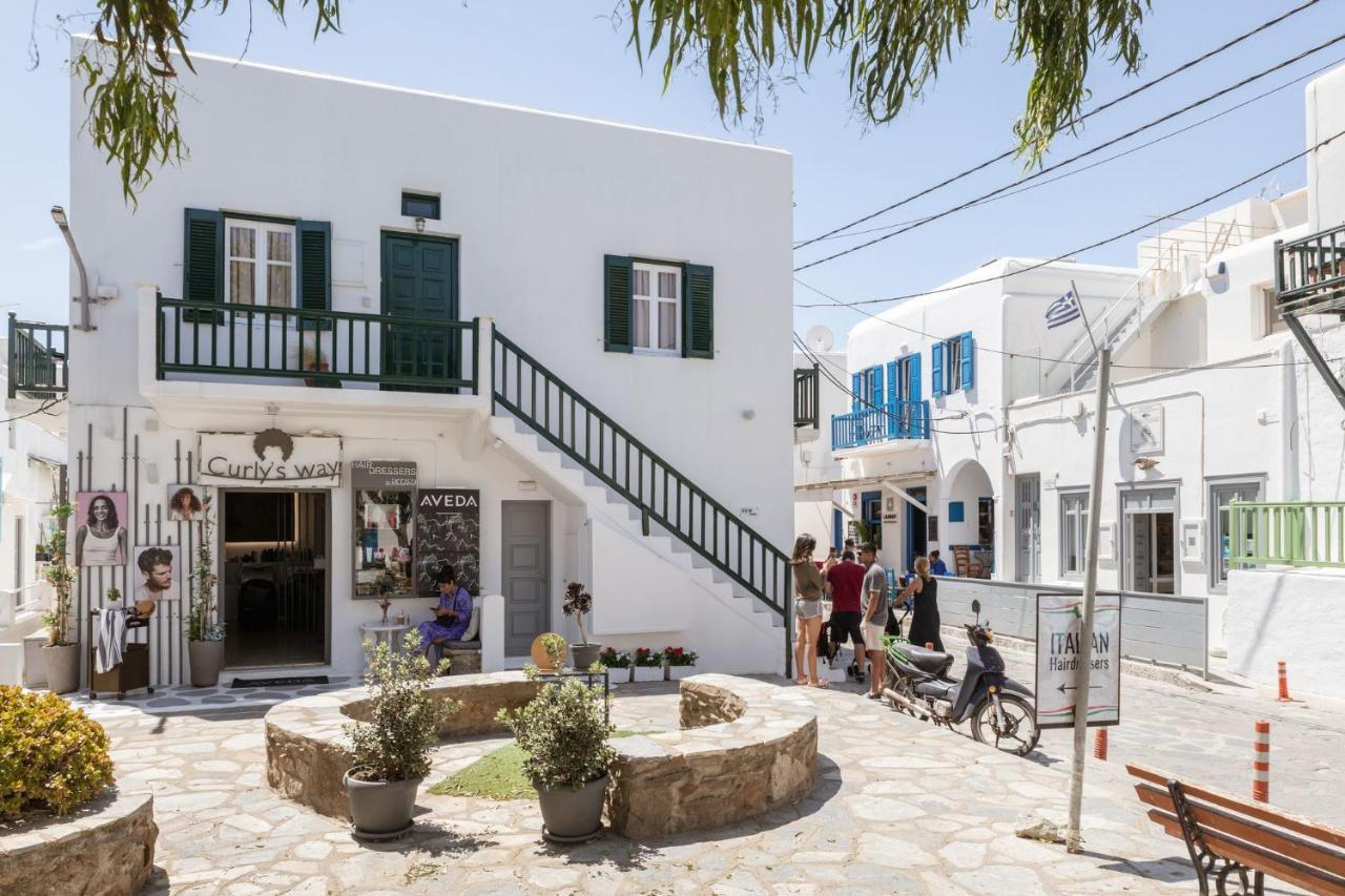 Step Studio Mykonos Town Exteriér fotografie