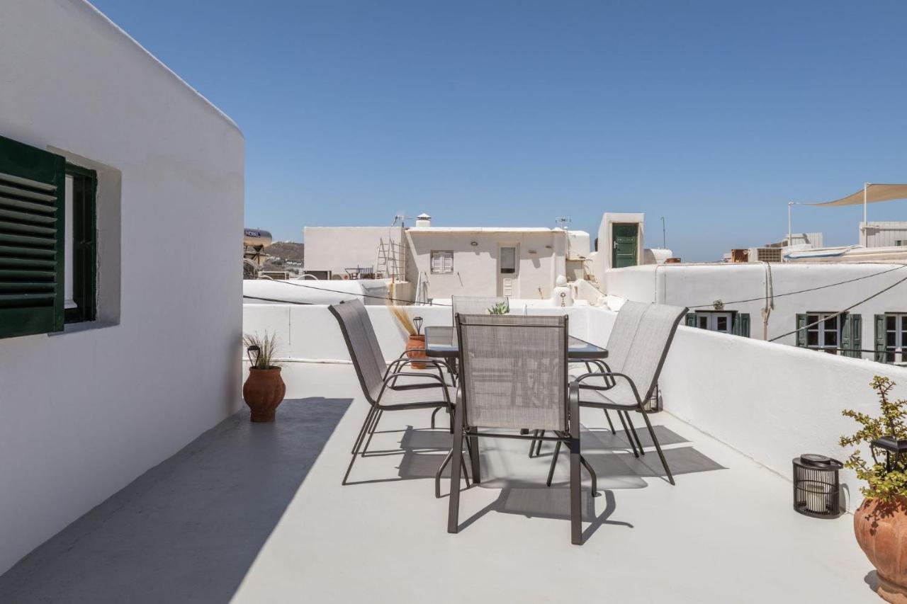 Step Studio Mykonos Town Exteriér fotografie